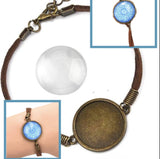 DIY Opal Pendant Kit (15 pcs.)