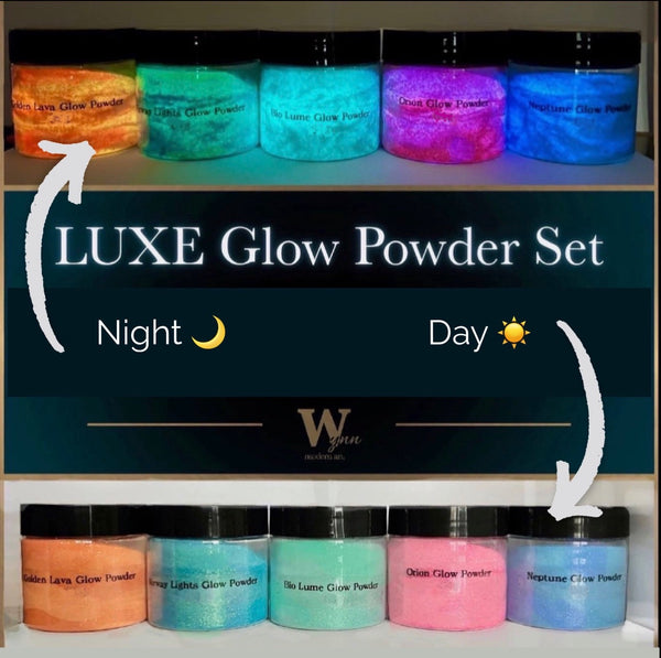 Glow Powder Kit (5 pc.)