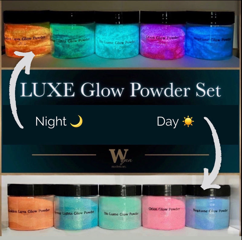 Glow Powder Kit (5 pc.)