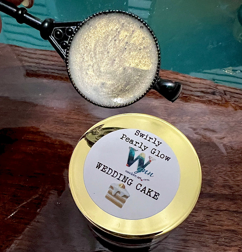 Swirly Pearly Glow (