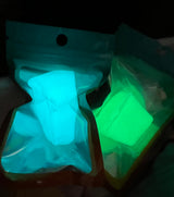 Glowing Rock (Aurora Green)