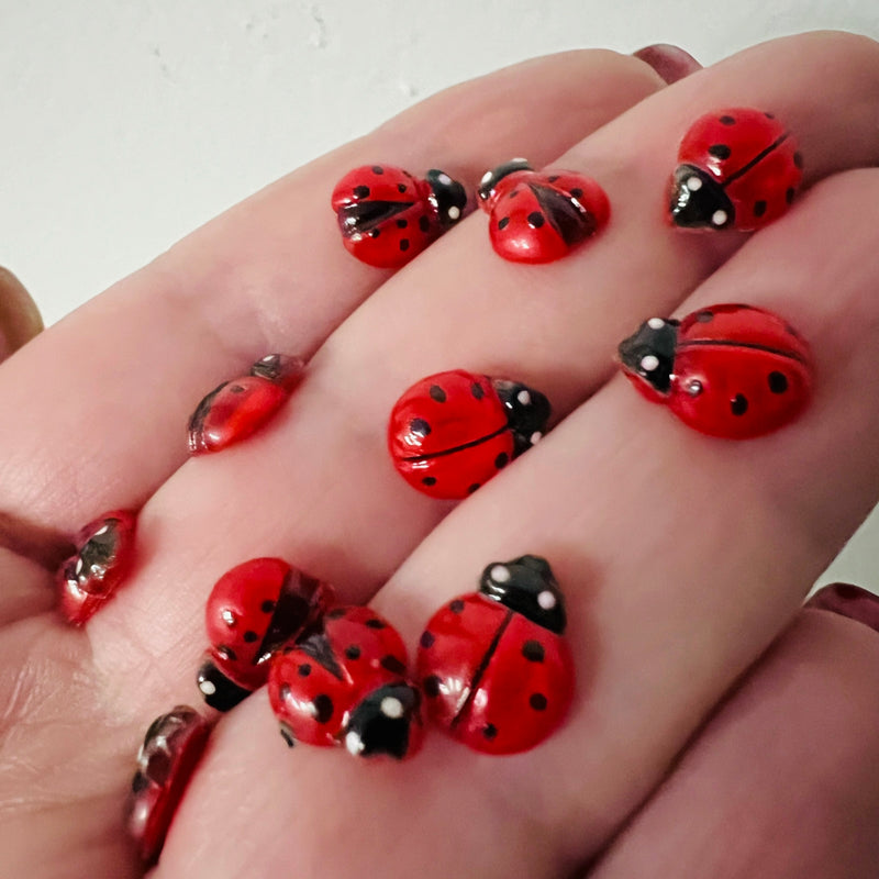 Lucky Ladybugs (15 pcs.)