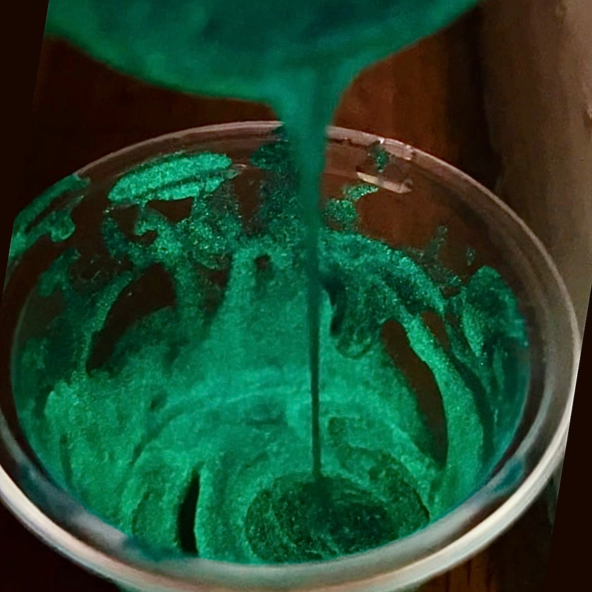 (Save $10.00) “Mix-Your-Own Paint” Acrylic Base (Just Add Pigments)