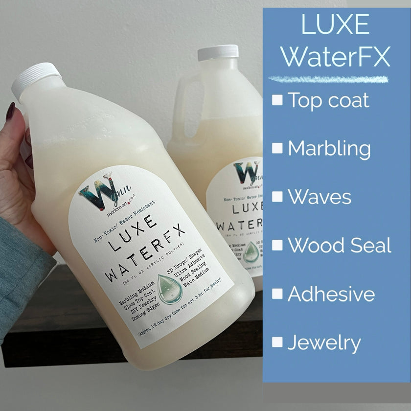 (Save $50) LUXE WaterFX Gloss (1/2 Gal. Jug)