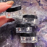 Make- Up/ Bead/ Art Supply Jars (Set of 4)