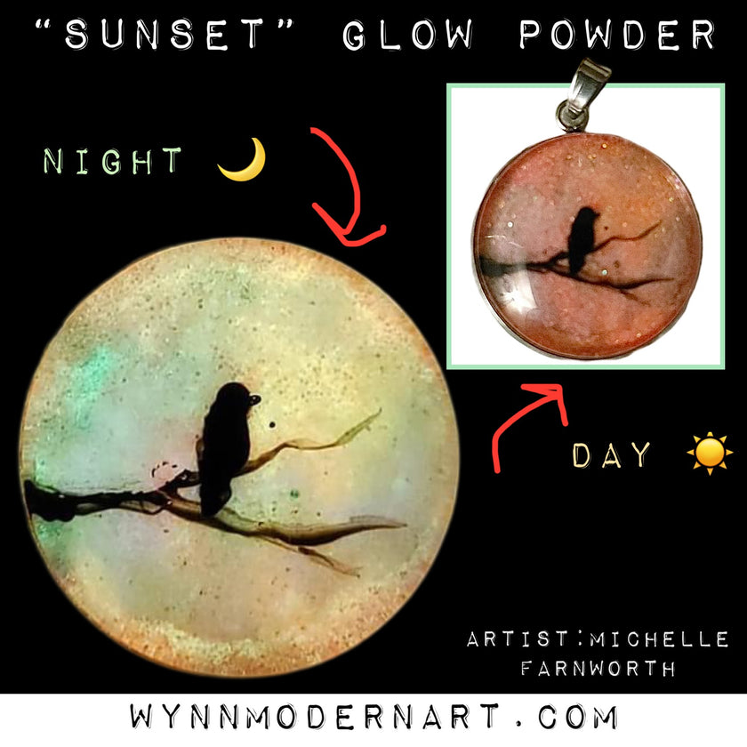 Sparkling Glow Powder (Sunset)
