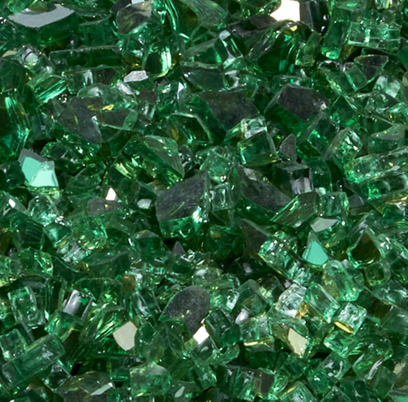 Emerald LUXE Crushed Mirror