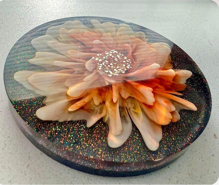 Diamond Chips (Silver Micro Mirror)