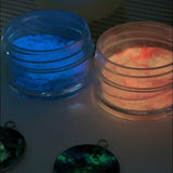 Fire Opal Trio (3 Custom Glow Powders) +Free Pendant Tray