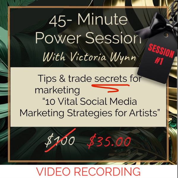 45-Minute Zoom Power Session (#1)