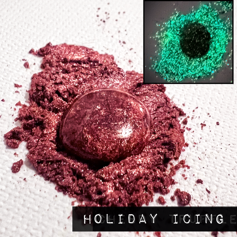 (Save 40%) Swirly Pearly Glow ("Holiday Icing")