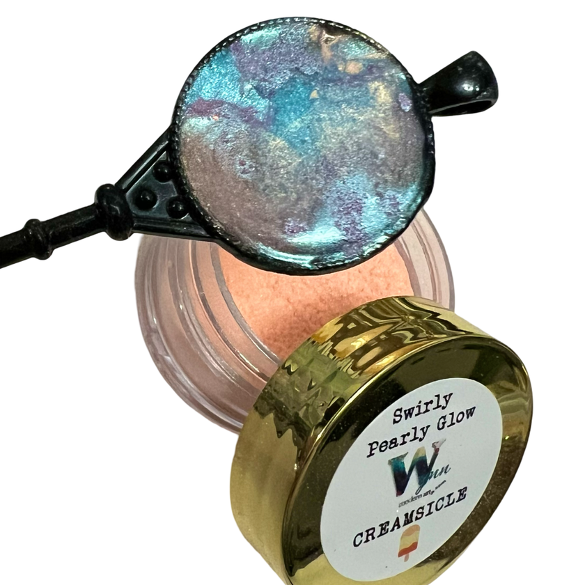 Swirly Pearly Glow (