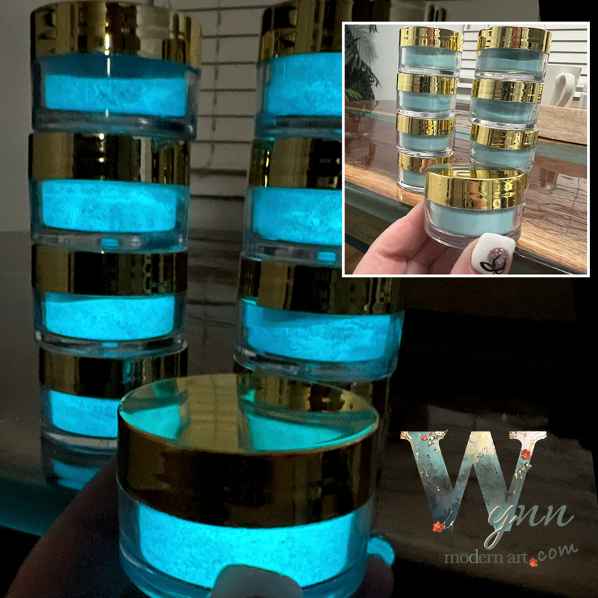 Swirly Pearly Glow (