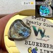 Set of 3: Petite Silver Hearts (Incl. Glass Cabochons)