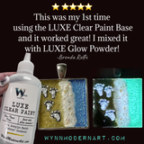 “Mix-Your-Own Paint” Acrylic Paint Base (Just Add Our Powders❗️)