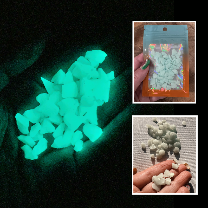 Positivity Pebbles 50 pcs (Aqua Glow)