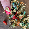 SAMPLE SIZE: Copper Leaf Flakes (Multi- Color)