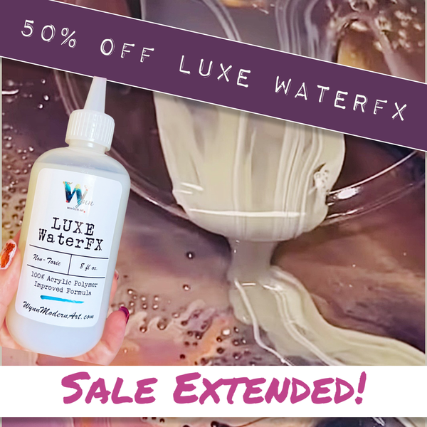 WaterFX Gloss 8oz. (Resin Alternative)