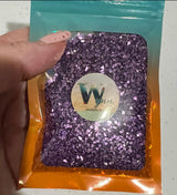 Diamond Chips ("Grape" Micro Mirror)