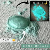 (Save 70%) Swirly Pearly Glow (“Mint Gelato")