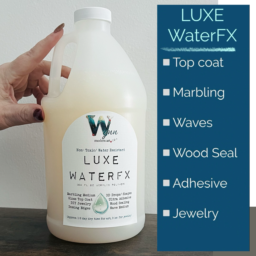(Save $50) LUXE WaterFX Gloss (1/2 Gal. Jug)