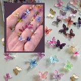 Sweet & Petite Butterflies (Qty 25)