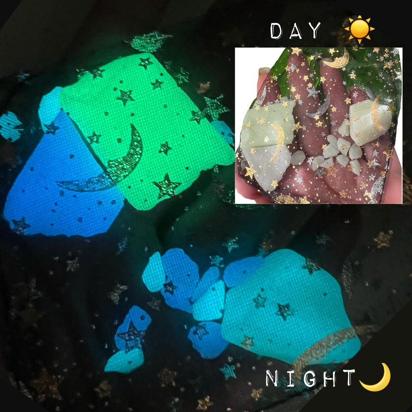 Glowing Wishing Stones