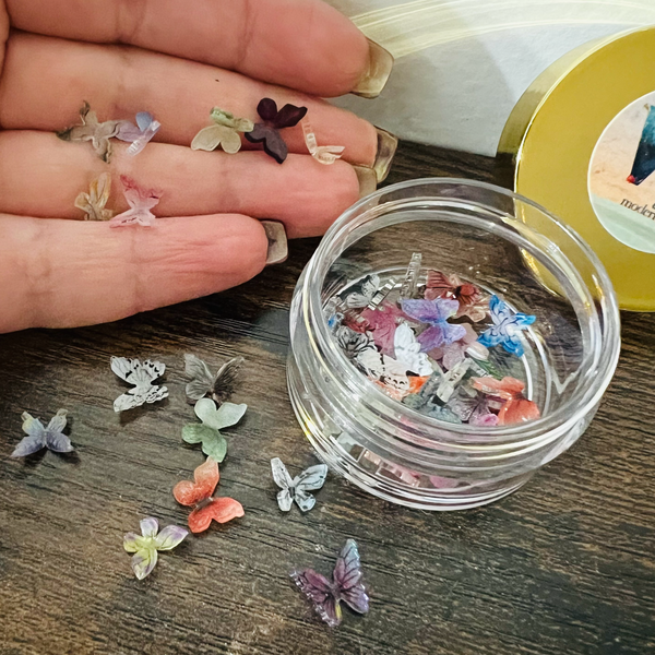 (Save 50%) Sweet & Petite Butterflies (Qty 25)