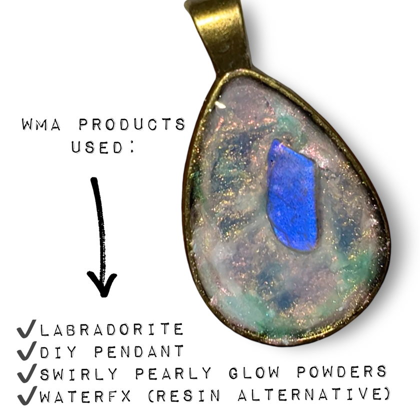 Swirly Pearly Glow (