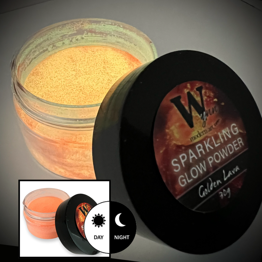 Sparkling Glow Powder (Golden Lava)