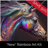 (50% off) Rainbow Art Kit