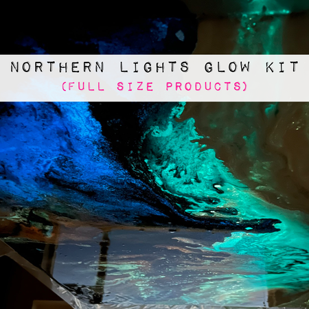 (Save $75) Northern Lights Glow & Glass Kit + 📺 ONLINE CLASS