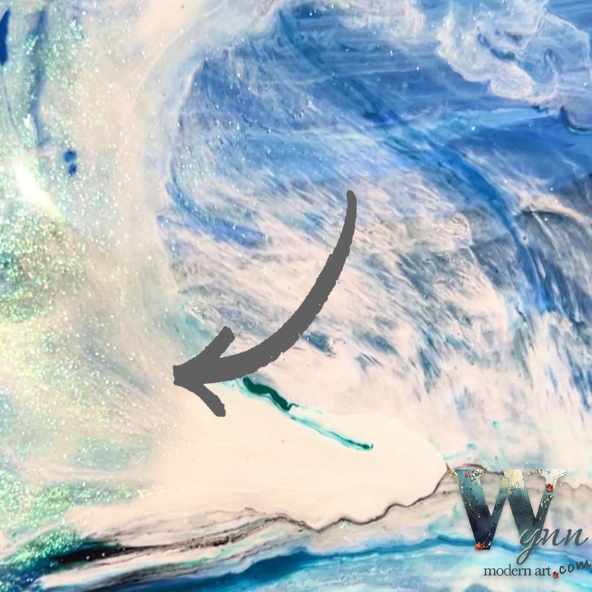 Swirly Pearly Glow (“Paradise Pastry