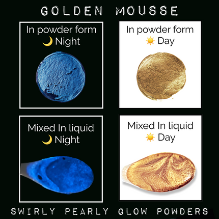 Swirly Pearly Glow (
