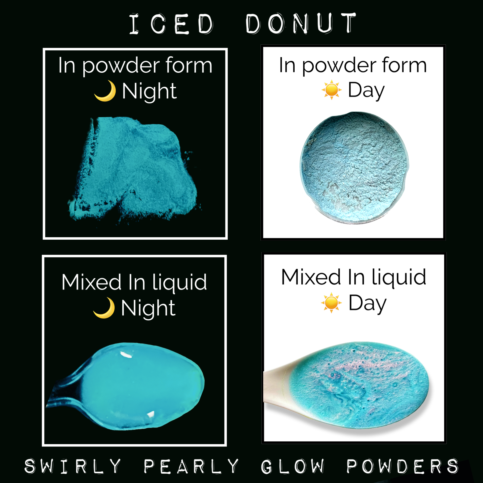 Swirly Pearly Glow (