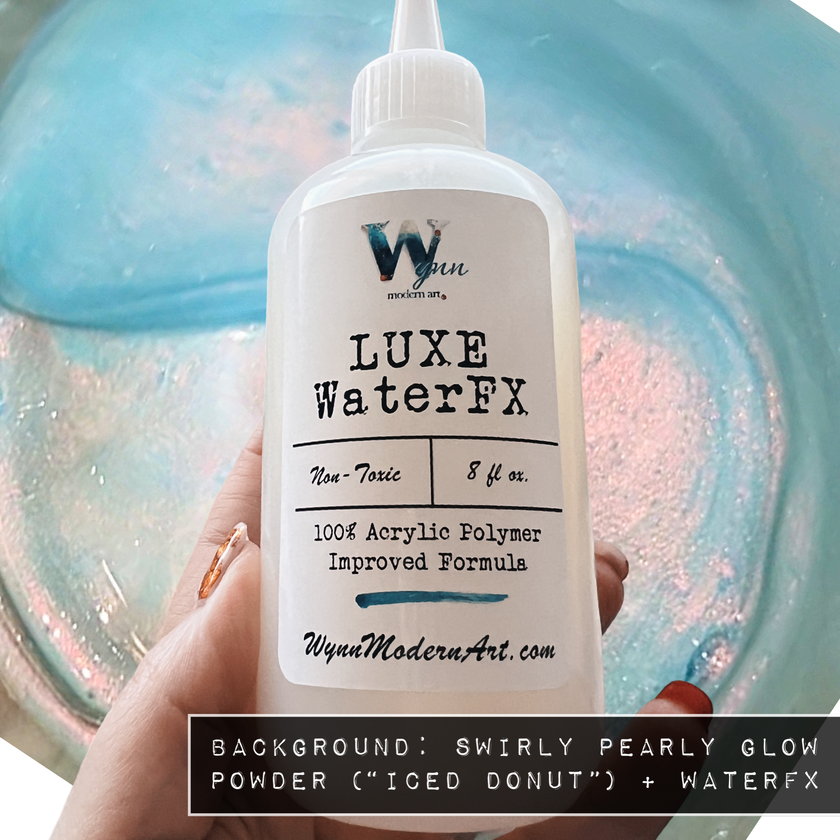 Swirly Pearly Glow (