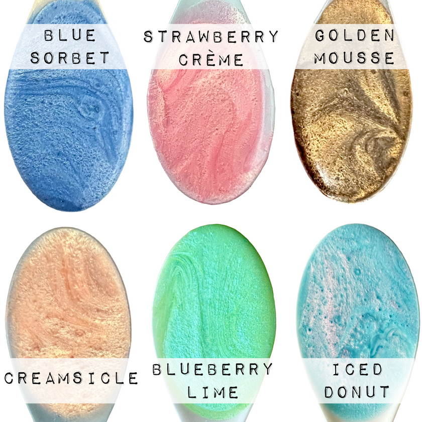 Swirly Pearly Glow (