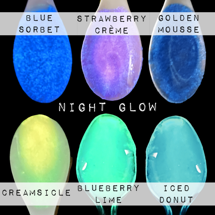 Swirly Pearly Glow (