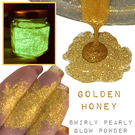 Swirly Pearly Glow Powder (“Golden Honey