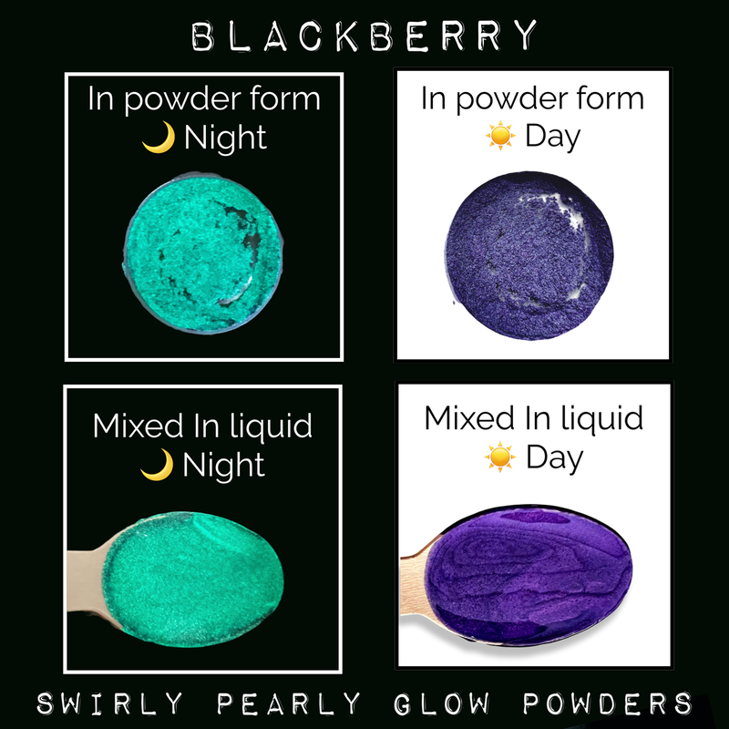 Swirly Pearly Glow Powders (Collect them all!)