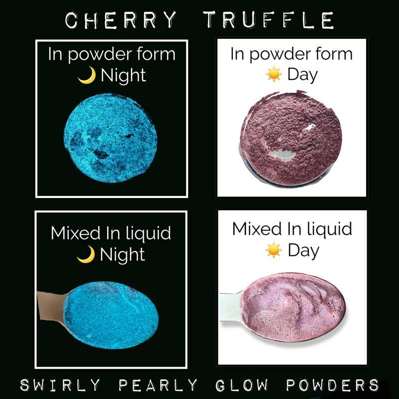 Swirly Pearly Glow Powders (Collect them all!)