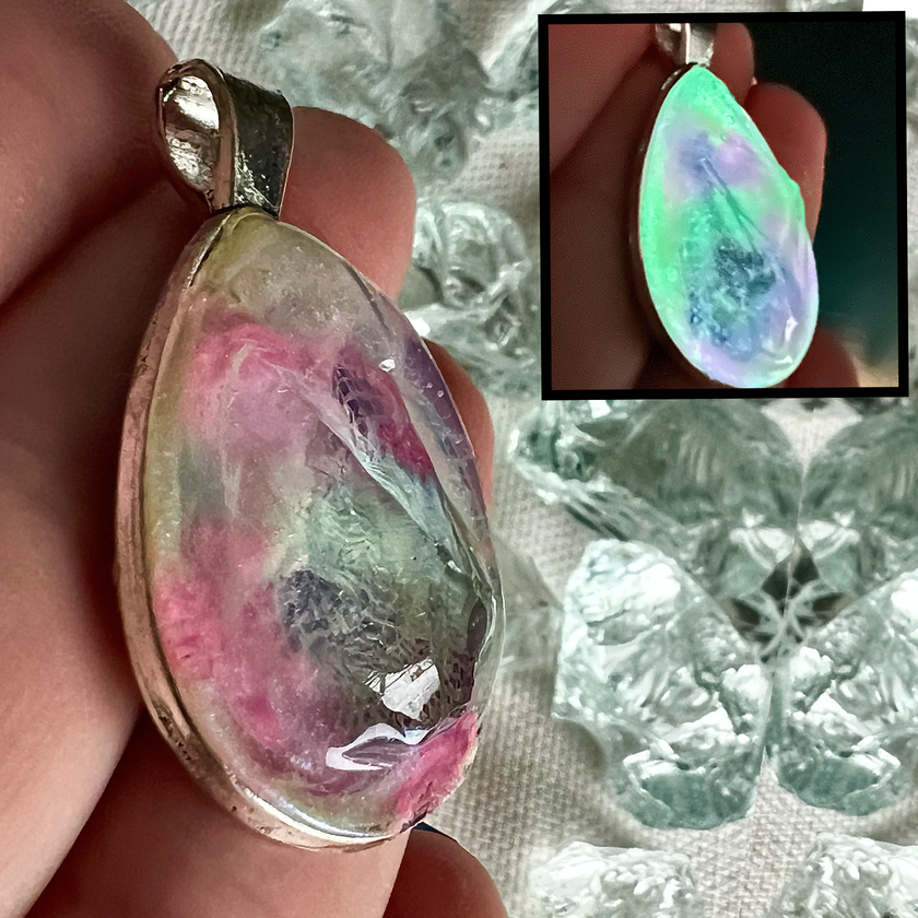 Swirly Pearly Glow (