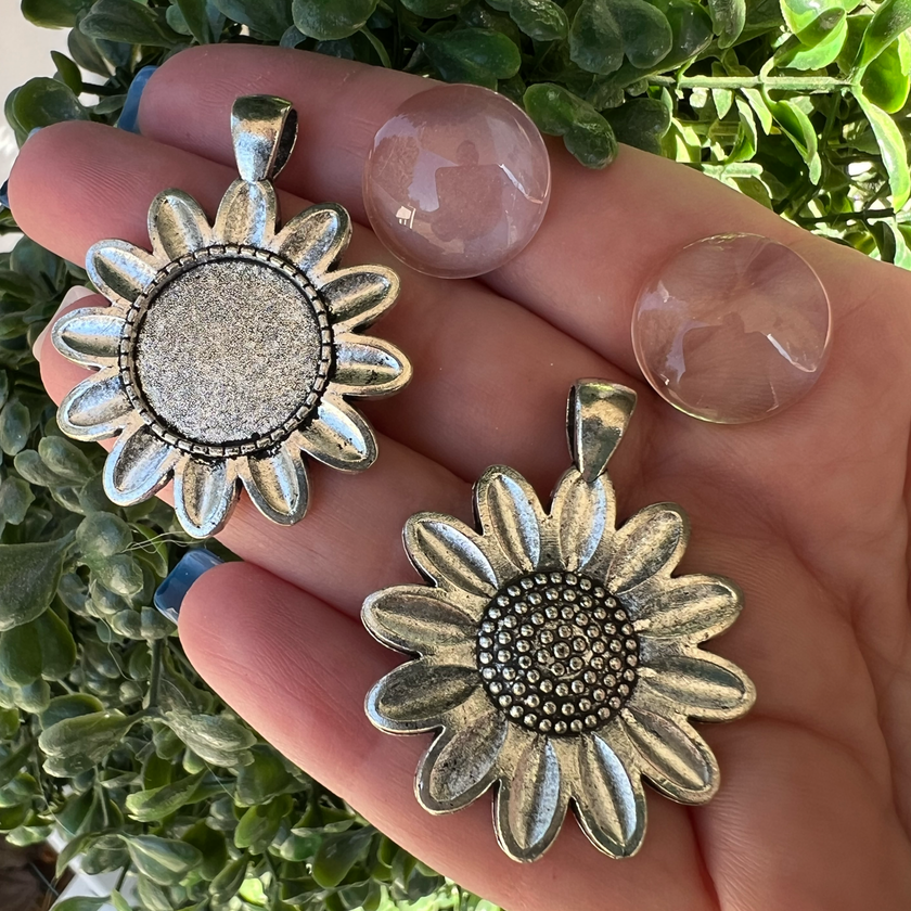 Set of 2: Mental Health Sunflowers