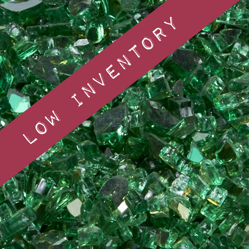 Emerald LUXE Crushed Mirror