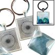 Set of 2: Mental Health Keychains