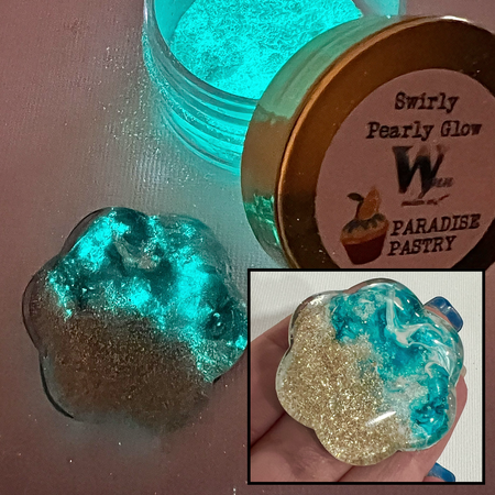 Swirly Pearly Glow (“Paradise Pastry