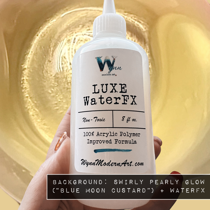 Swirly Pearly Glow (