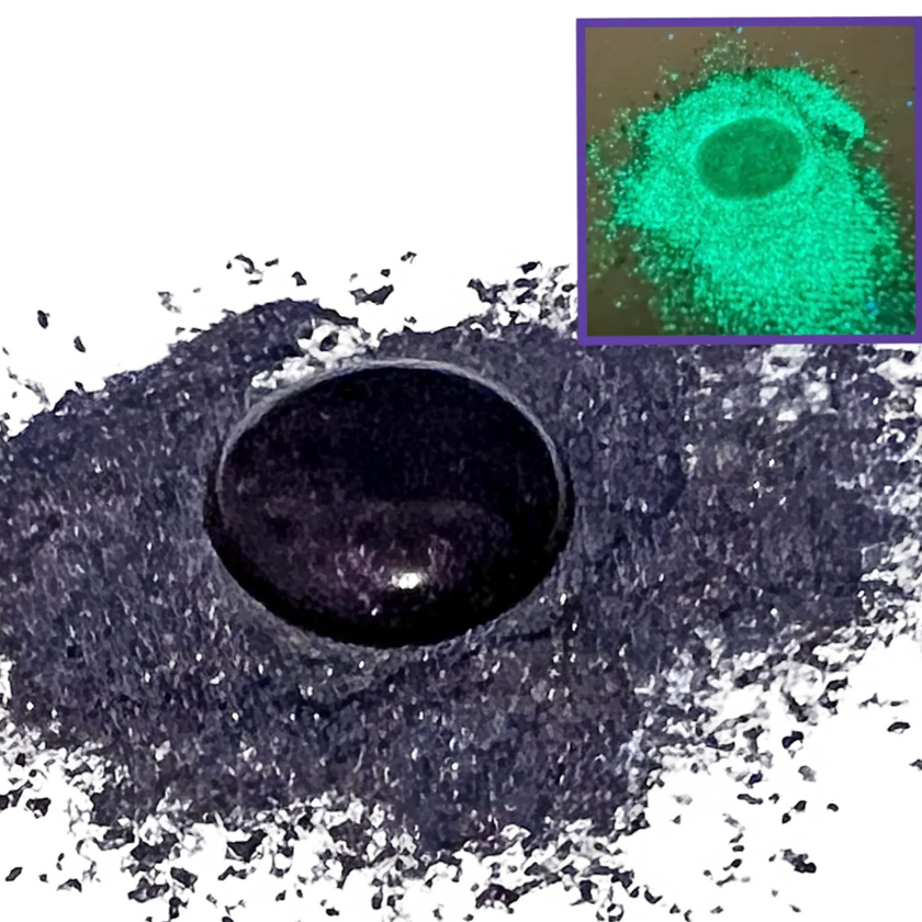 Swirly Pearly Glow (