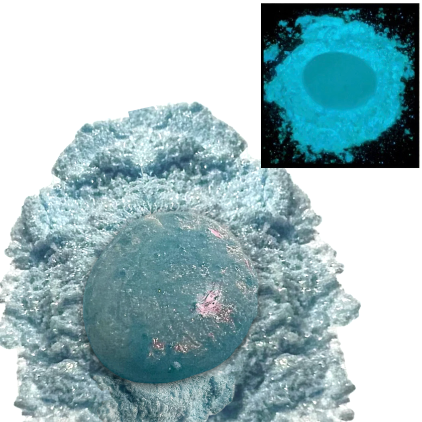 Swirly Pearly Glow (