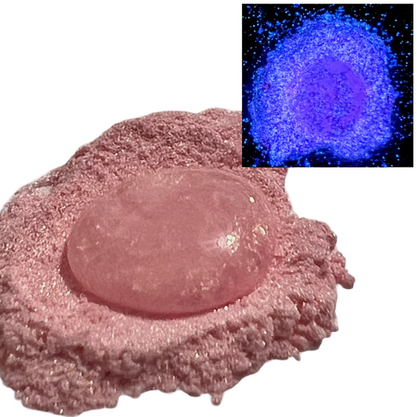 Swirly Pearly Glow ("Strawberry Crème")